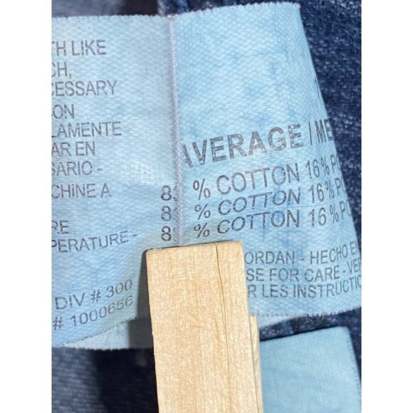 Gloria Vanderbilt Straight Leg Denim Jeans Blue Stretchy Women’s Size 10 - Picture 5 of 10